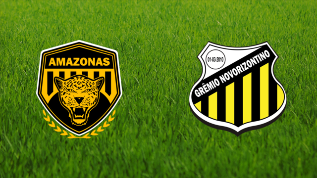 Amazonas FC vs. Grêmio Novorizontino (2010) Amazonas FC vs. Grêmio Novorizontino (2010)