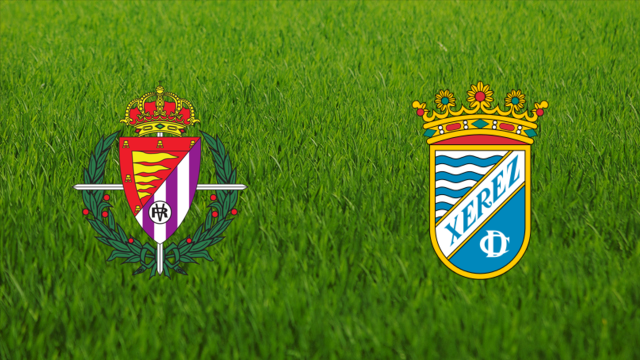 Real Valladolid vs. Xerez CD Real Valladolid vs. Xerez CD