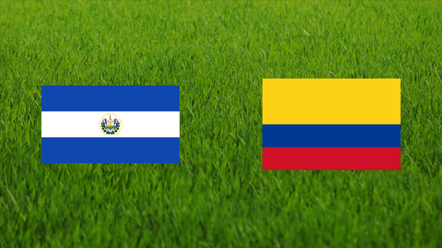 El Salvador vs. Colombia El Salvador vs. Colombia
