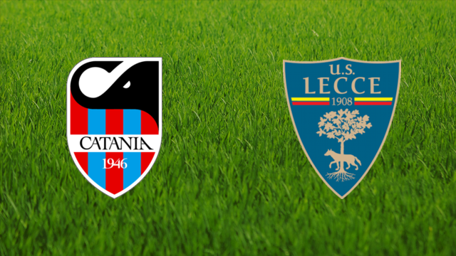 Calcio Catania vs. US Lecce Calcio Catania vs. US Lecce