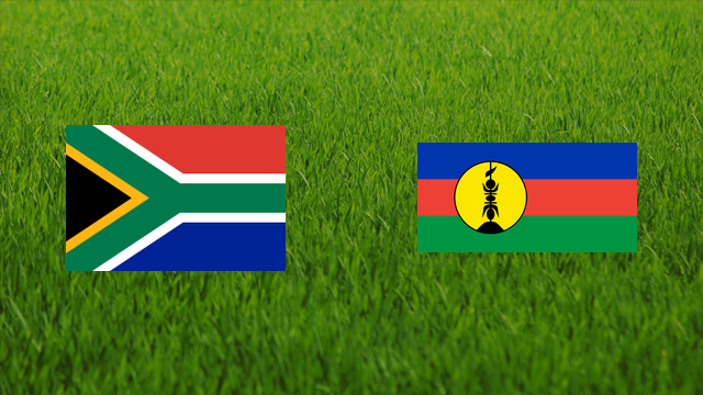 South Africa vs. New Caledonia South Africa vs. New Caledonia