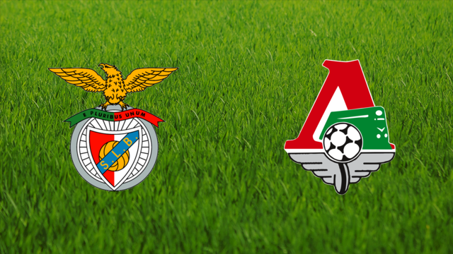 SL Benfica vs. Lokomotiv Moskva SL Benfica vs. Lokomotiv Moskva