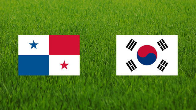 Panama vs. South Korea Panama vs. South Korea