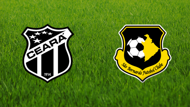 Ceará SC vs. São Bernardo FC Ceará SC vs. São Bernardo FC