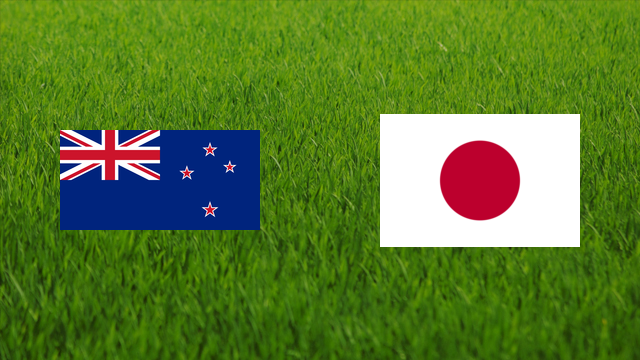 New Zealand vs. Japan New Zealand vs. Japan