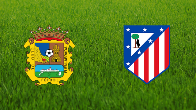 CF Fuenlabrada vs. Atlético Madrileño CF Fuenlabrada vs. Atlético Madrileño