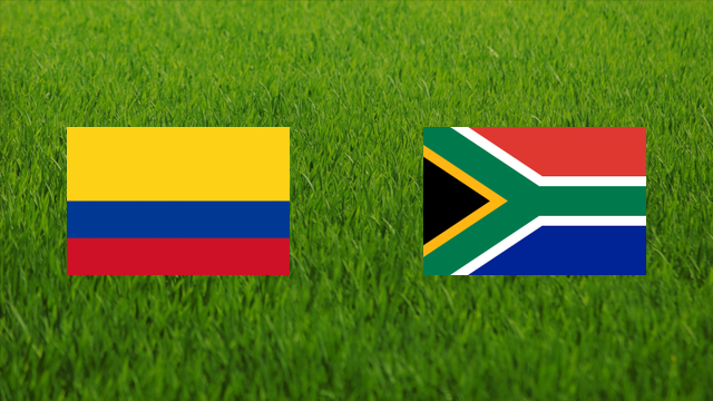 Colombia vs. South Africa Colombia vs. South Africa