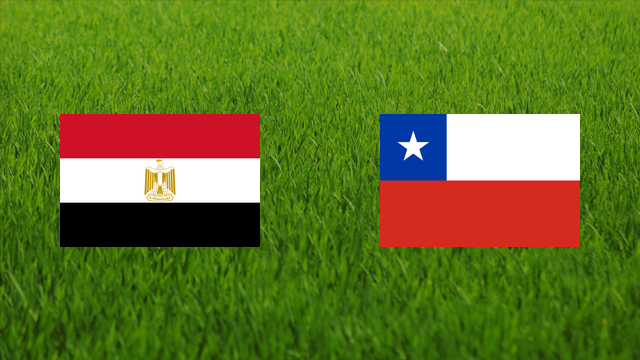 Egypt vs. Chile Egypt vs. Chile