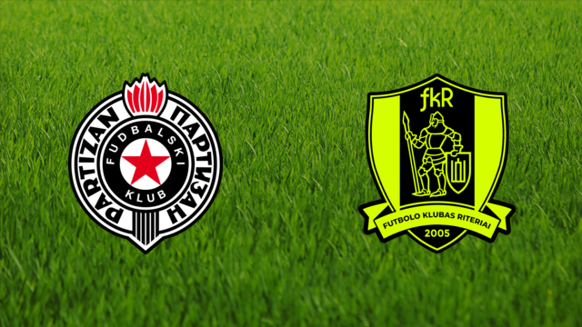 FK Partizan vs. FK Riteriai FK Partizan vs. FK Riteriai