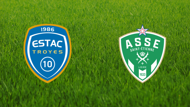 Troyes AC vs. AS Saint-Étienne Troyes AC vs. AS Saint-Étienne