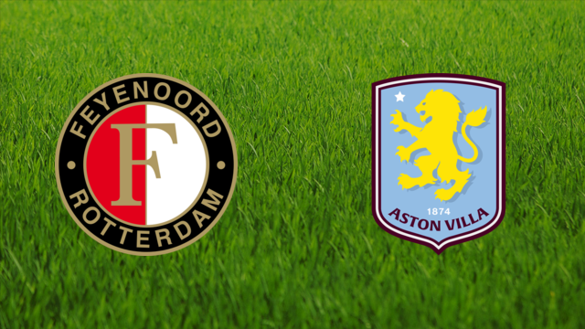 Feyenoord vs. Aston Villa Feyenoord vs. Aston Villa