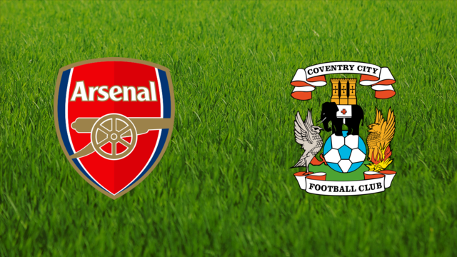 Arsenal FC vs. Coventry City