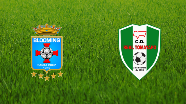 Club Blooming vs. Real Tomayapo Club Blooming vs. Real Tomayapo