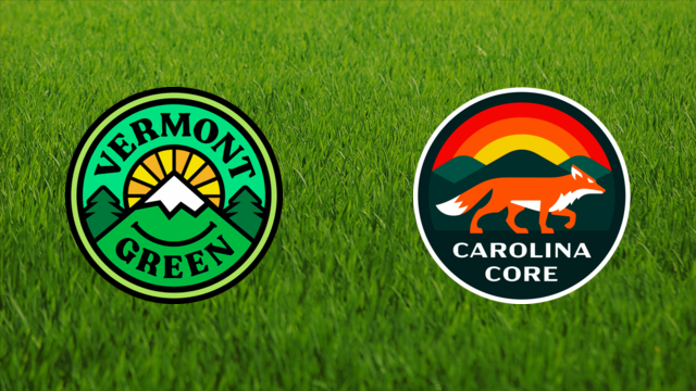Vermont Green FC vs. Carolina Core