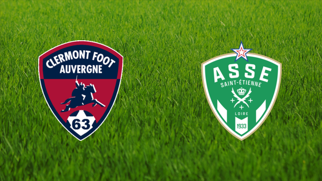Clermont Foot vs. AS Saint-Étienne Clermont Foot vs. AS Saint-Étienne
