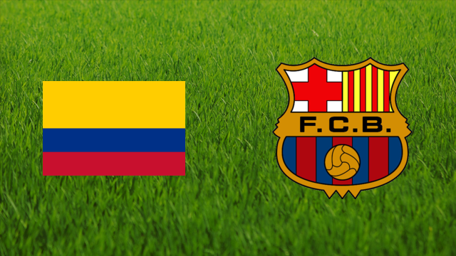Colombia Legends vs. Barça Legends