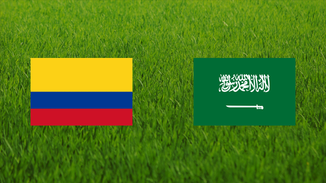 Colombia vs. Saudi Arabia Colombia vs. Saudi Arabia