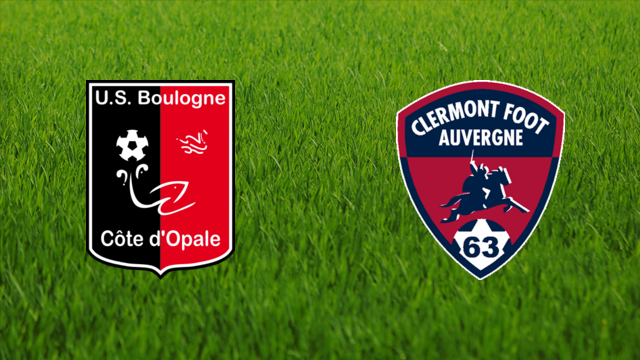 US Boulogne vs. Clermont Foot US Boulogne vs. Clermont Foot