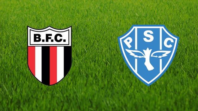 Botafogo - SP vs. Paysandu SC Botafogo - SP vs. Paysandu SC