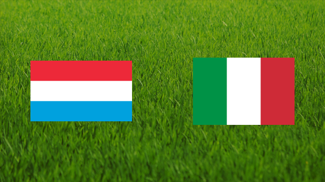 Luxembourg vs. Italy