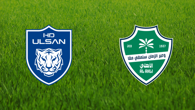 Ulsan HD vs. Al-Ahli Saudi FC