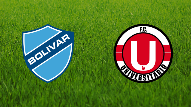 Club Bolívar vs. Universitario de Vinto Club Bolívar vs. Universitario de Vinto