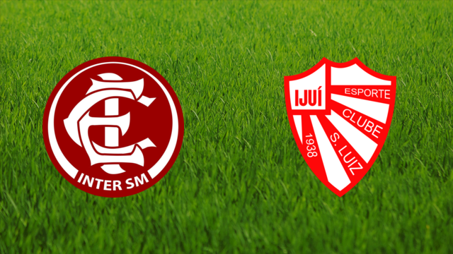 Inter de Santa Maria vs. São Luiz de Ijuí