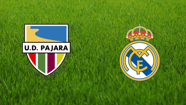 Pájara-Playas de Jandía vs. Real Madrid Pájara-Playas de Jandía vs. Real Madrid