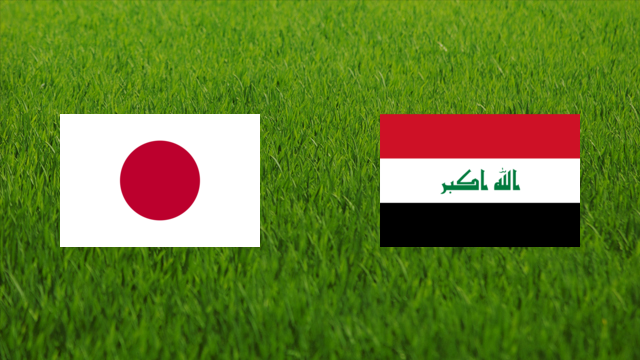 Japan vs. Iraq Japan vs. Iraq