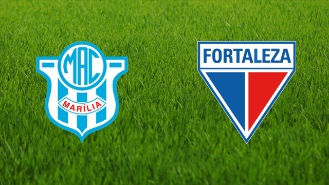 Marília AC vs. Fortaleza EC Marília AC vs. Fortaleza EC