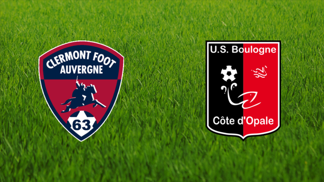 Clermont Foot vs. US Boulogne Clermont Foot vs. US Boulogne