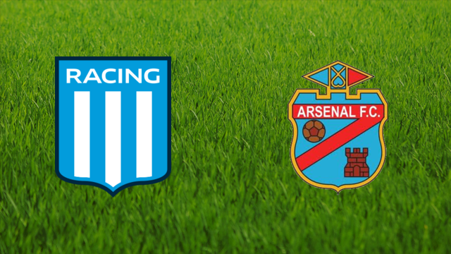 Racing Club vs. Arsenal de Sarandí Racing Club vs. Arsenal de Sarandí