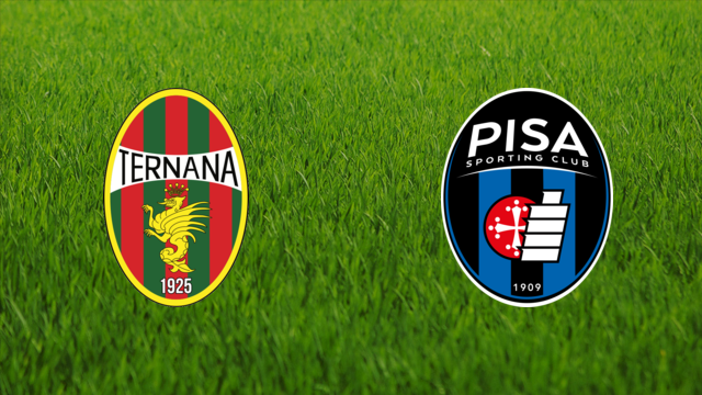 Ternana Calcio vs. AC Pisa Ternana Calcio vs. AC Pisa