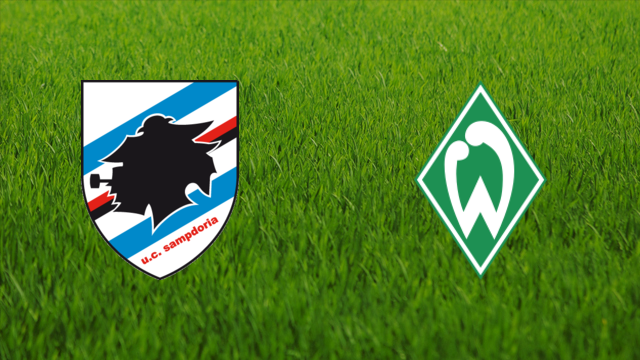 UC Sampdoria vs. Werder Bremen UC Sampdoria vs. Werder Bremen
