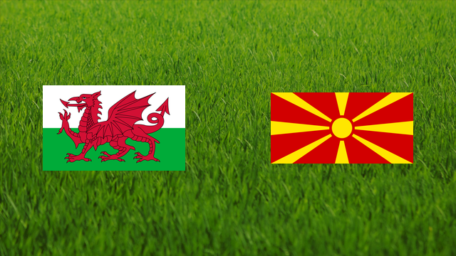 Wales vs. North Macedonia Wales vs. North Macedonia