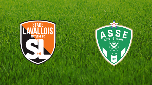 Stade Lavallois vs. AS Saint-Étienne