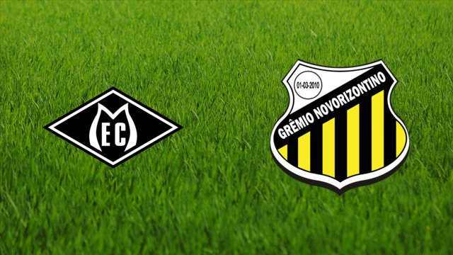 Mixto EC vs. Grêmio Novorizontino (2010)