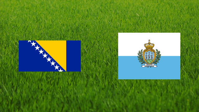Bosnia and Herzegovina vs. San Marino Bosnia and Herzegovina vs. San Marino