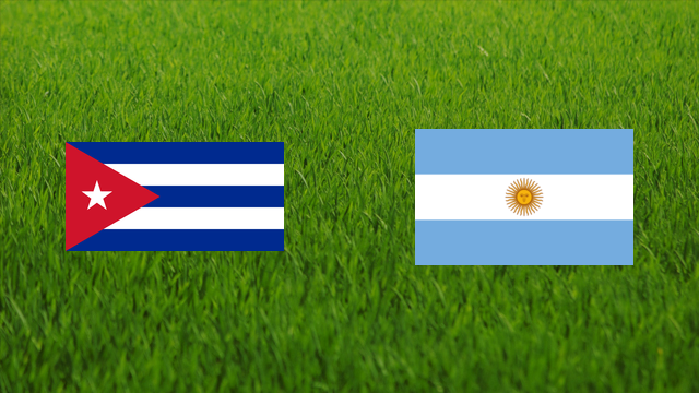 Cuba vs. Argentina Cuba vs. Argentina