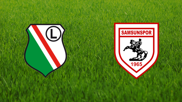 Legia Warszawa vs. Samsunspor Legia Warszawa vs. Samsunspor