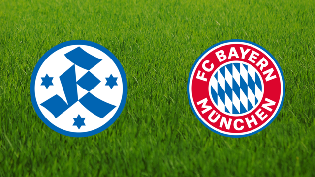 Stuttgarter Kickers vs. Bayern München
