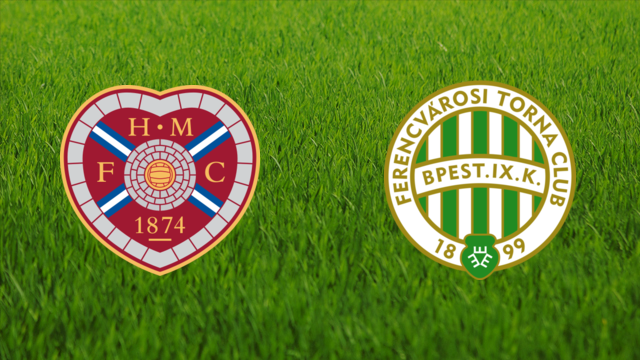 Heart of Midlothian vs. Ferencvárosi TC Heart of Midlothian vs. Ferencvárosi TC