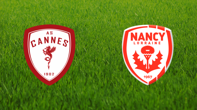 AS Cannes vs. AS Nancy AS Cannes vs. AS Nancy