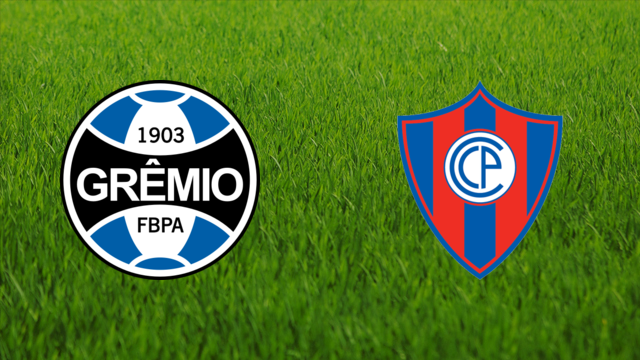 Grêmio FBPA vs. Cerro Porteño Grêmio FBPA vs. Cerro Porteño
