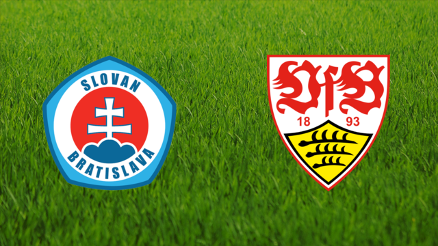 Slovan Bratislava vs. VfB Stuttgart