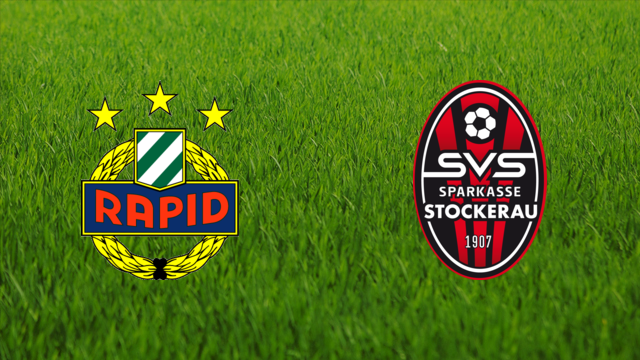 Rapid Wien vs. SV Stockerau Rapid Wien vs. SV Stockerau
