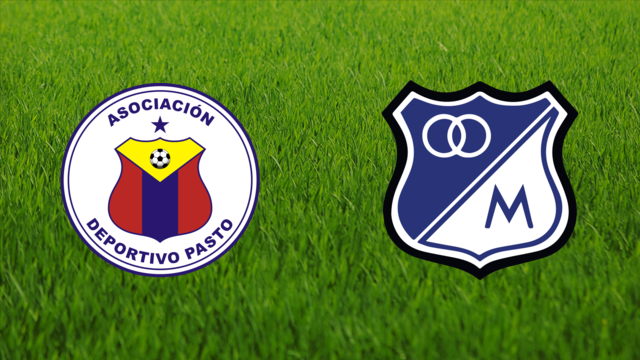 Deportivo Pasto vs. Millonarios FC Deportivo Pasto vs. Millonarios FC