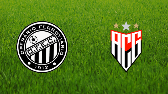 Operário PR vs. Atlético Goianiense