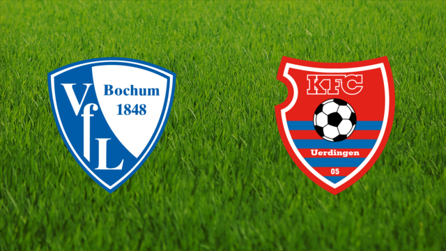 VfL Bochum vs. KFC Uerdingen 05 VfL Bochum vs. KFC Uerdingen 05