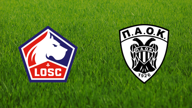 Lille OSC vs. PAOK FC Lille OSC vs. PAOK FC